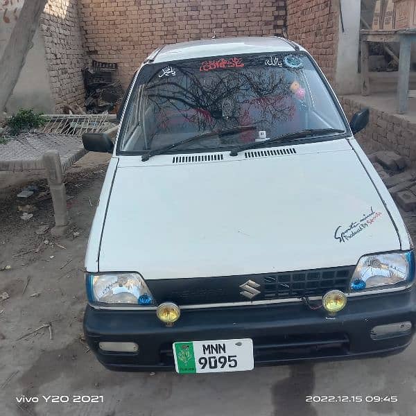 Suzuki Mehran VXR 1992 2