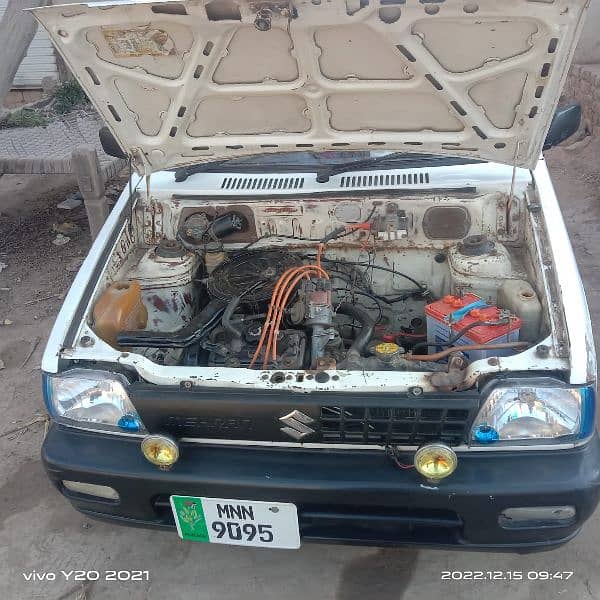 Suzuki Mehran VXR 1992 7