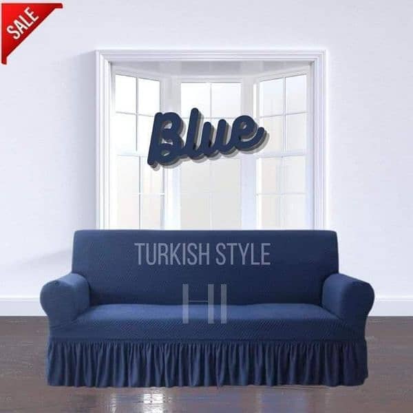 7 Seater mesh fabric sofa cover 2