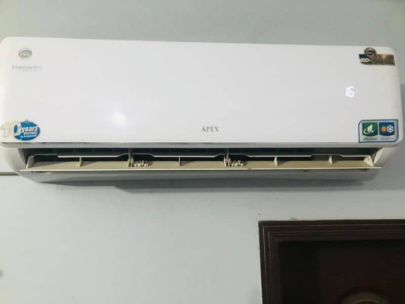 Pel 1.5 ton ac inverter 0