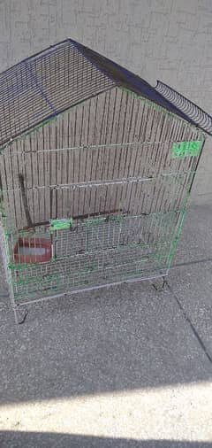 parrot cage