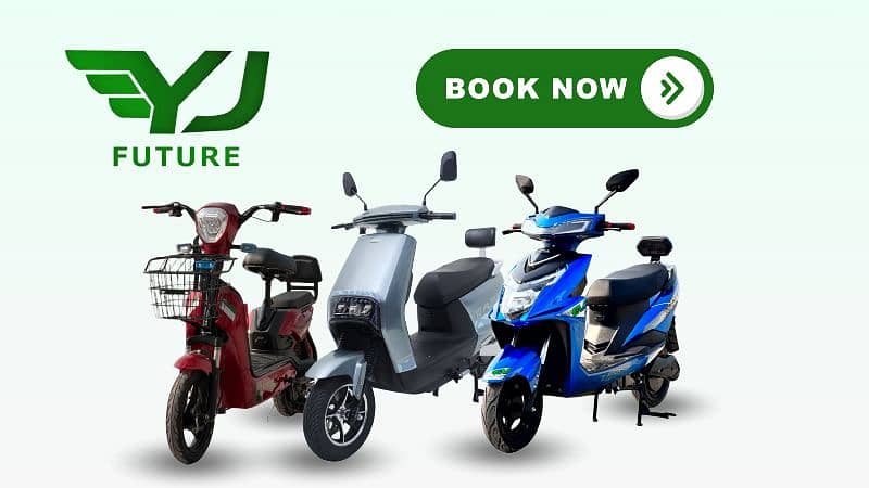 YJ Future | Electric Scooty/Scooter | Electric bike/Bicycle 0