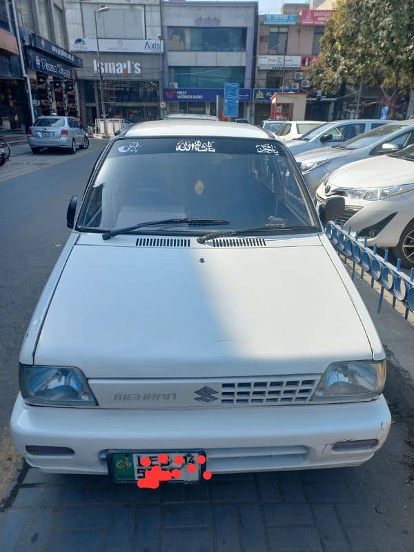 Suzuki Mehran VXR 2014 0