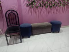 sofa and chairs available