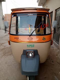 Siwa auto rickshaw