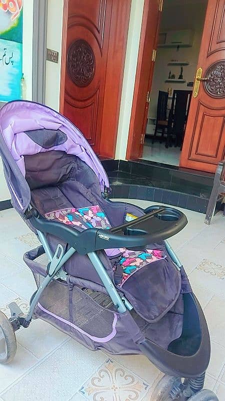 same as new Branded pram (Baby trend] full size 03000612087 1