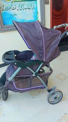 same as new Branded pram (Baby trend] full size 03000612087