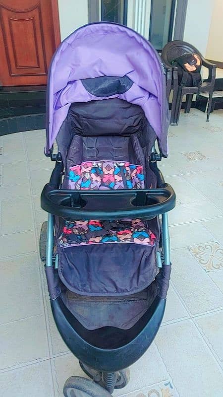 same as new Branded pram (Baby trend] full size 03000612087 3