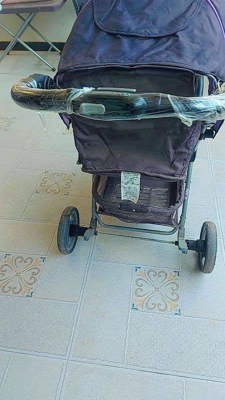 same as new Branded pram (Baby trend] full size 03000612087 4