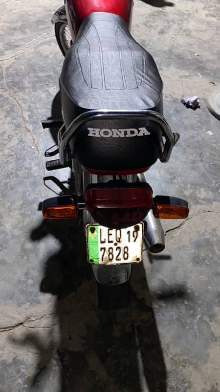 Honda Cd 70 2019 model 1