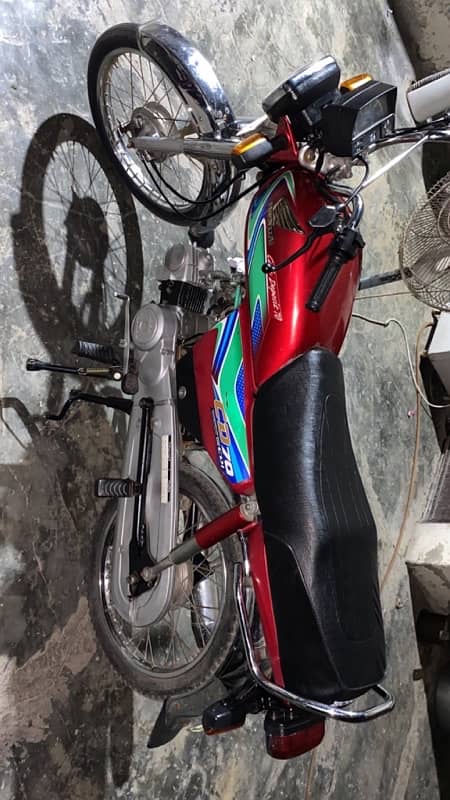 Honda Cd 70 2019 model 2