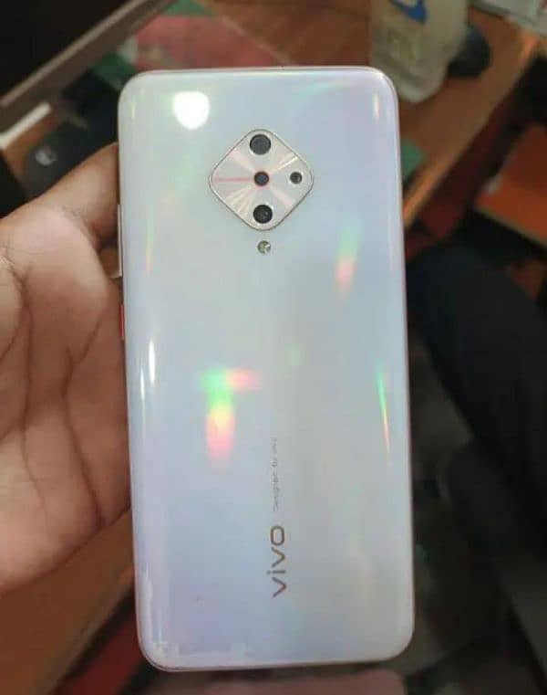 vivo s1pro 8/128 complete box urgent sale connect  wtp no 0327=2632742 0