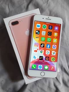 iPhone 7 plus 32gb Pta Approve with Box