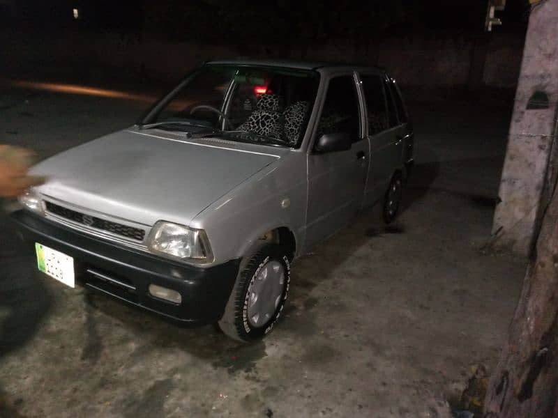 Suzuki Mehran VXR 2003 4