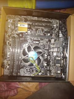 I5 6 generation processor with Asus Motherboard Q170M c