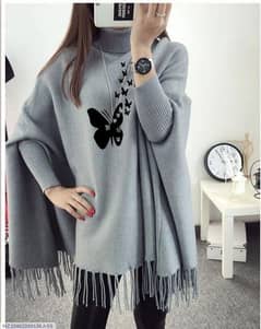 poncho cape shwal