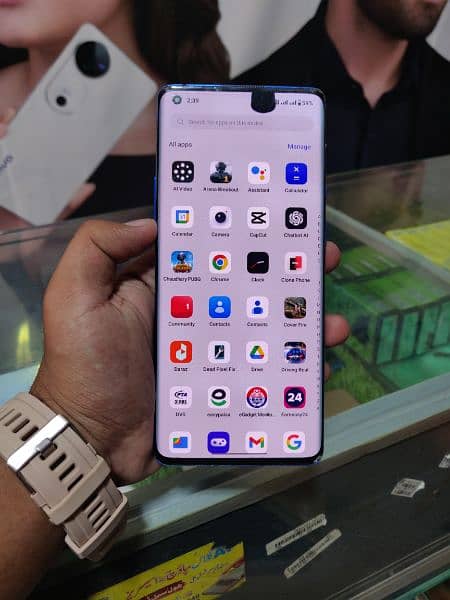 OnePlus 8pro 12+12 256 global PTA dule 03216517703 3