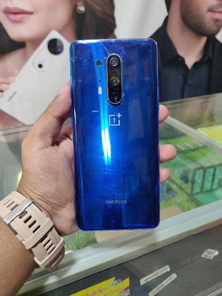 OnePlus 8pro 12+12 256 global PTA dule 03216517703 4