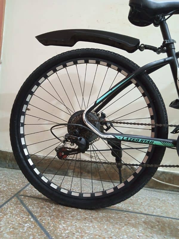 26 INCH IMPORTED GEAR CYCLE 6 MONTHS USED BEST CYCLE 03165615065 4