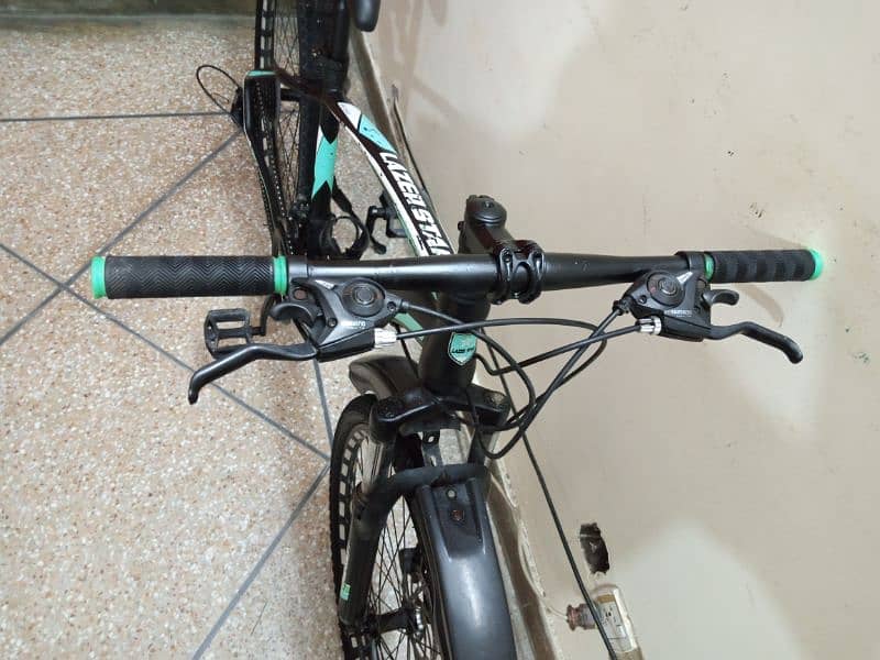 26 INCH IMPORTED GEAR CYCLE 6 MONTHS USED BEST CYCLE 03165615065 9