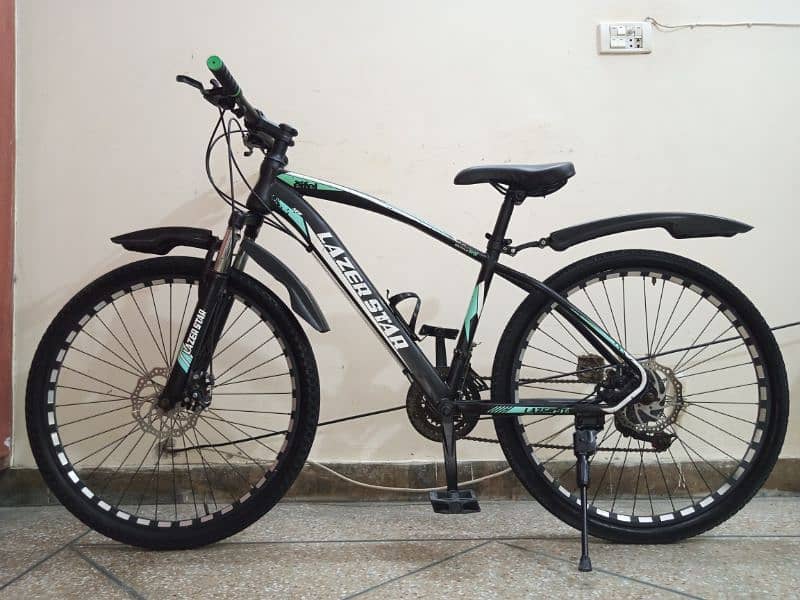 26 INCH IMPORTED GEAR CYCLE 6 MONTHS USED BEST CYCLE 03165615065 10