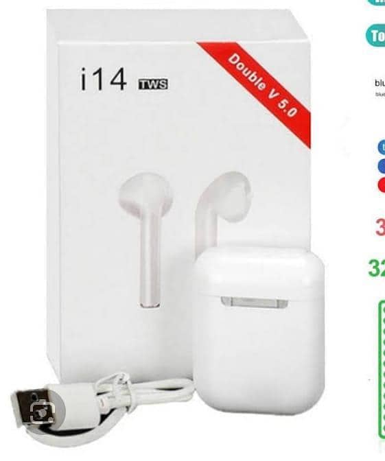 i4 WTS Bluetooth earbuds 1