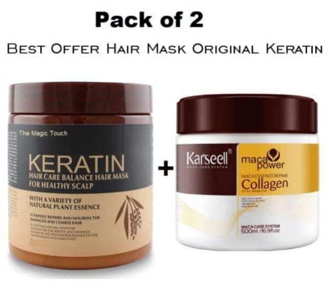 Hair mask 1