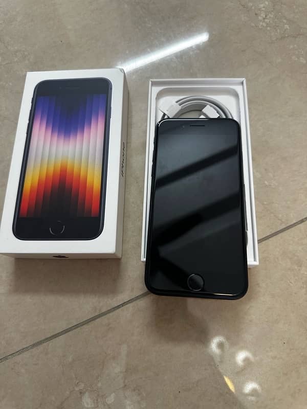 Two Brand New Iphone SE In Box With Original Accessories 0