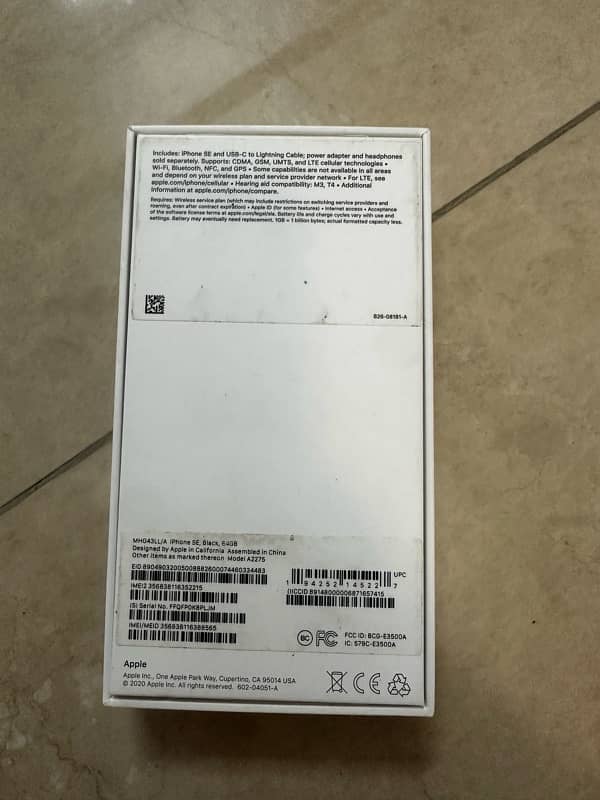 Two Brand New Iphone SE In Box With Original Accessories 3