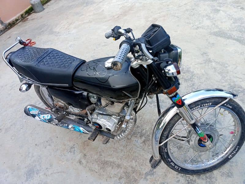 Honda 125 For Sale 0