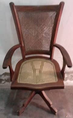 revolving chair