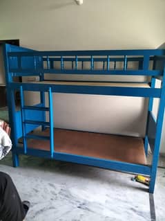 wooden bed bunker bed