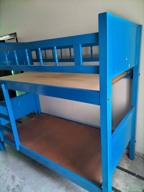 wooden bed bunker bed 1