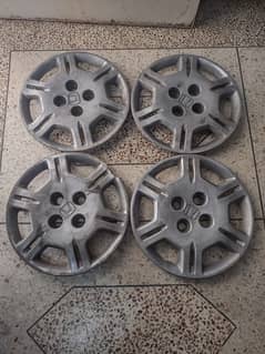 Genuine wheel cap honda Rim size 14".