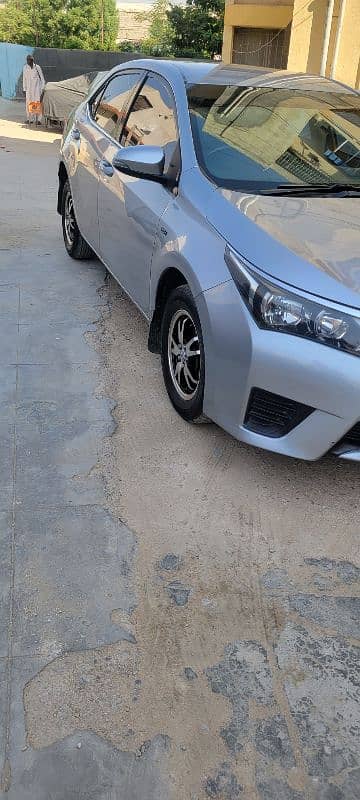 Toyota Corolla GLI 2015 automatic 1