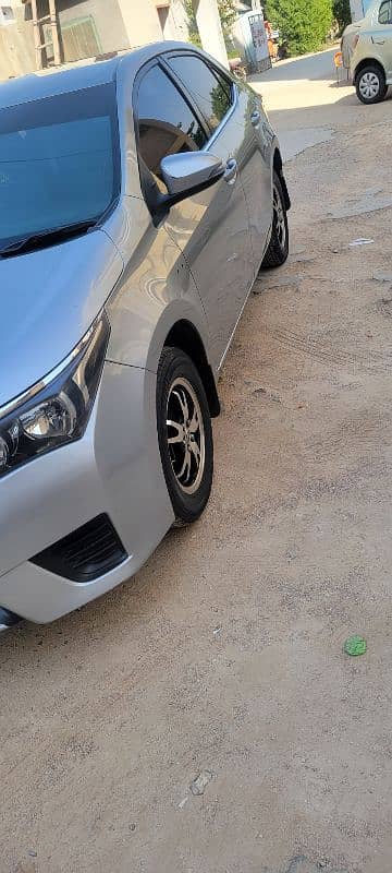 Toyota Corolla GLI 2015 automatic 2