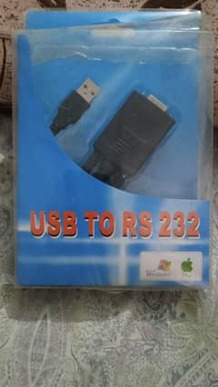 USB TO RS 232 0