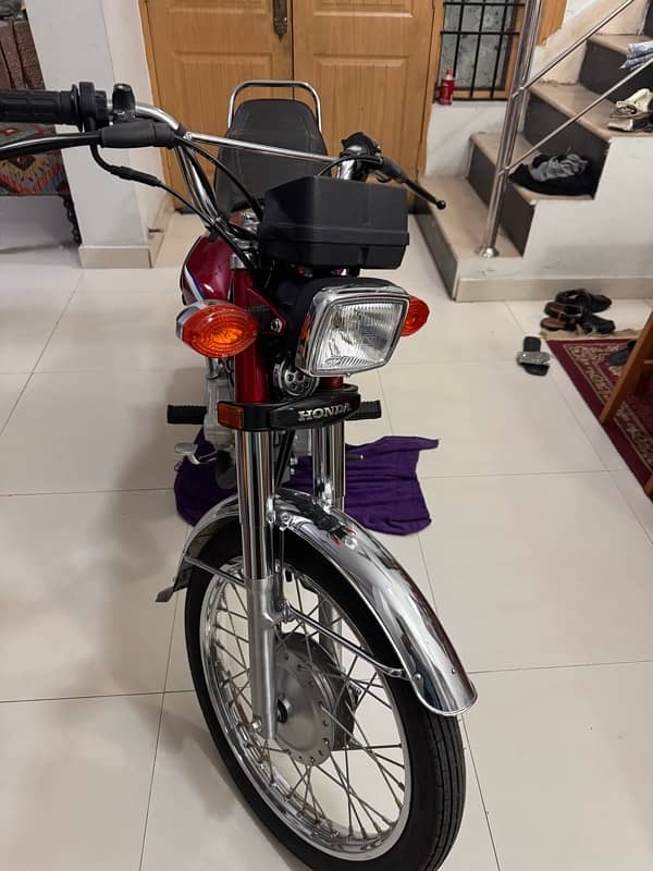 Honda CG125 2022 brand new 2