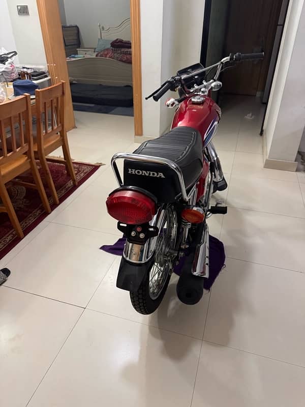 Honda CG125 2022 brand new 4