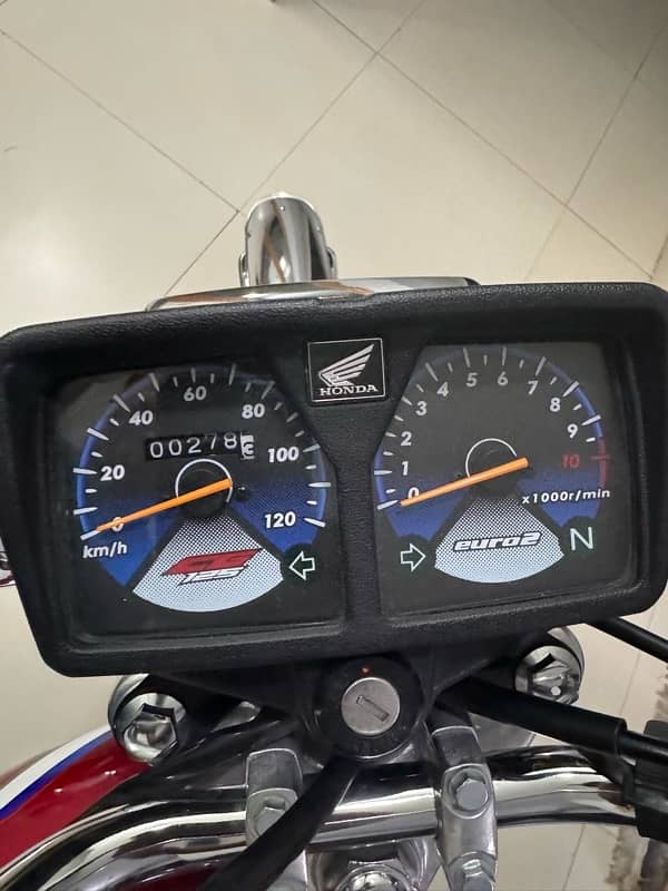 Honda CG125 2022 brand new 5