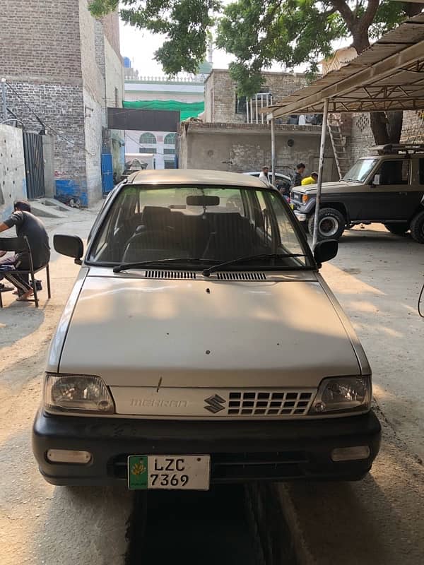 Suzuki Mehran VX 2004 3