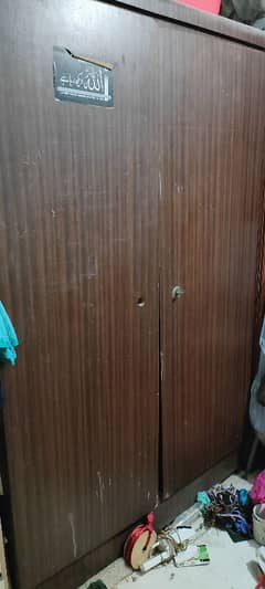 Urgent Sale: 3 Wooden Cupboards