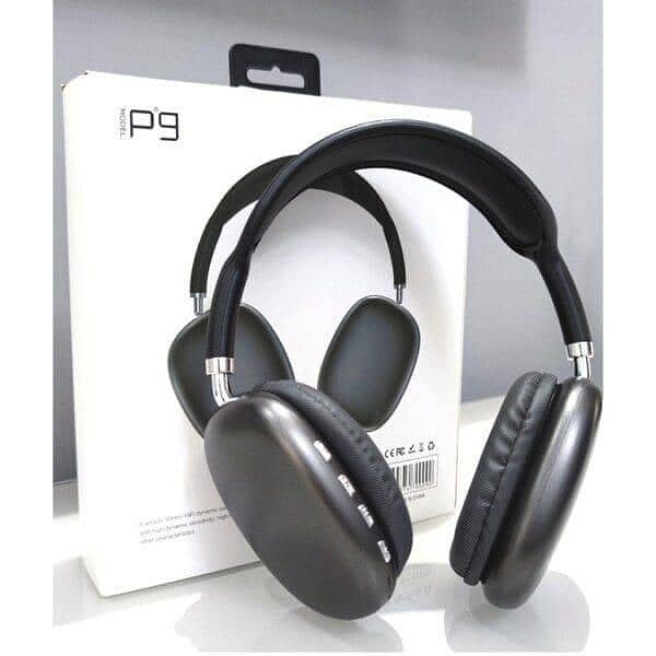 P9 WIRELESS BLUETOOTH HEADSET 2