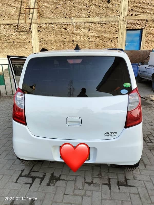 Suzuki Alto 2013 reg 2017 urgent sale 5