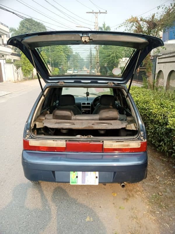 Suzuki Cultus VXR 2007 Efi Euro 0