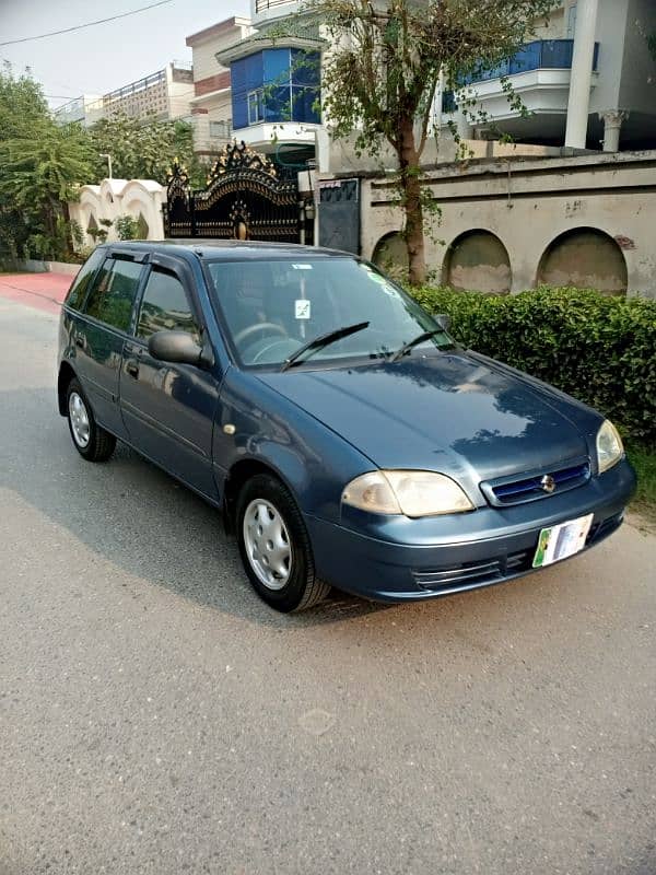 Suzuki Cultus VXR 2007 Efi Euro 3