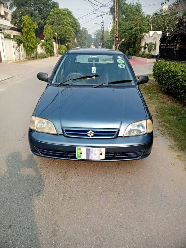 Suzuki Cultus VXR 2007 Efi Euro 6