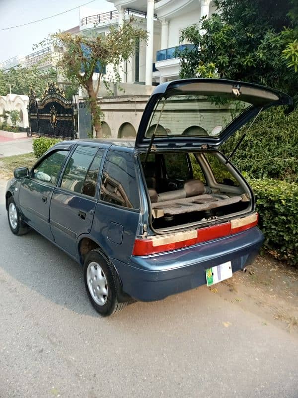 Suzuki Cultus VXR 2007 Efi Euro 9