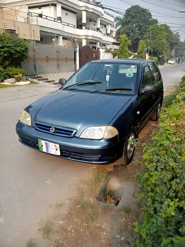 Suzuki Cultus VXR 2007 Efi Euro 14