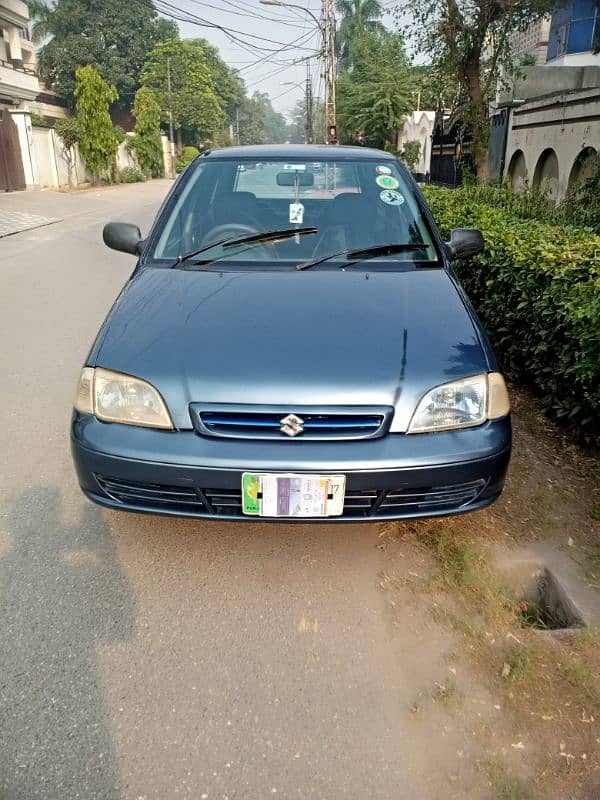 Suzuki Cultus VXR 2007 Efi Euro 15